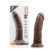 Dr. Skin - 8 Inch Cock With Suction Cup -  Chocolate