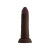 Shaft Model J Liquid Silicone Dong 6.5 In. Mahogany