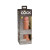 King Cock Elite Silicone Dual-density Cock 8 In. Tan