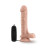 Dr. Skin - Dr. James - 9in Vibrating Cock With Suction Cup - Vanilla Dr. Skin - Dr. James - 9in Vibrating Cock With Suction Cup - Vanilla