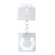 Ouch! Pleasure Handcuffs Furry - White