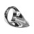 Stainless Steel  Stainless Steel Tear Drop Cock Ring (45mm)  In Clamshell Stainless Steel  Stainless Steel Tear Drop Cock Ring (45mm)  In Clamshell