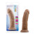 Au Naturel Dildo W/suction 8 Mocha Au Naturel Dildo W/suction 8 Mocha