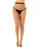 Fenced Net Pantyhose Black O/s