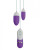 Gigaluv Dual Vibra Bullets - 10 Functions Purple Gigaluv Dual Vibra Bullets - 10 Functions Purple