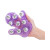 Roller Balls Massager Purple Massage Glove - 677613319159 Roller Balls Massager Purple Massage Glove - 677613319159