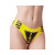 =mememe Urban Geeks Members Only Printed Thong Xl