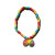 Rainbow Boobie Candy Necklace - 818631030927