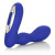 Silicone Wireless Pleasure Probe Blue Prostate Massager - 716770087522