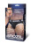 Brozil Open Back Mesh Brief L/xl Blk Brozil Open Back Mesh Brief L/xl Blk