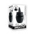 Evolved Tongue Tied Silicone Rechargeable Black Evolved Tongue Tied Silicone Rechargeable Black