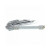 Ouch! Florence Collection Flogger White Ouch! Florence Collection Flogger White