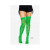 420 Net Thigh Highs Os Green
