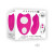 Gender X Under The Radar Underwear Vibrator Pink Gender X Under The Radar Underwear Vibrator Pink