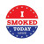 I Smoked Today Sticker 3-pack