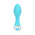Little Dipper Blue Silicone Rechargeable Vibrator - 844477010212 Little Dipper Blue Silicone Rechargeable Vibrator - 844477010212