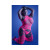 Fantasy Lingerie Glow Captivating High Neck Halter Bodystocking & G-string Set Neon Pink Queen Size