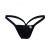 Mob Y Buns Thong Black Small Mob Y Buns Thong Black Small