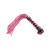 Ple'sur 15.5 In. Leather Flogger Pink Ple'sur 15.5 In. Leather Flogger Pink