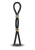 Frederick's of Hollywood Adjustable Stamina Lasso Black Frederick's of Hollywood Adjustable Stamina Lasso Black