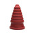 Tantus Cone Ripple - True Blood Red Tantus Cone Ripple - True Blood Red