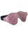 Spartacus Blindfold W/leather - Pink Snakeskin Micro Fiber