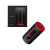 Lelo F1s V2 Masturbator Black/red Lelo F1s V2 Masturbator Black/red
