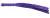 Spartacus 20 inches Strap Whip Purple - 669729100325