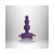 Petite Sensations Bubbles 7X Purple Butt Plug - 811041012330 Petite Sensations Bubbles 7X Purple Butt Plug - 811041012330