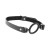 Ouch! Silicone Ring Gag With Leather Straps - Black Ouch! Silicone Ring Gag With Leather Straps - Black