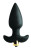 Butt Throb Black Vibrating Plug - 811041012088 Butt Throb Black Vibrating Plug - 811041012088