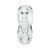Zolo Gripz Dotted Clear Zolo Gripz Dotted Clear