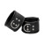 Ouch! Pain - Saddle Leather Asylum Hand-cuff With Padlock Ouch! Pain - Saddle Leather Asylum Hand-cuff With Padlock