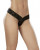 Lace V Front Boy Short Black Lg Lace V Front Boy Short Black Lg