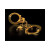 Fetish Fantasy Gold Metal Cuffs Handcuffs Fetish Fantasy Gold Metal Cuffs Handcuffs