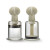 Temptasia - Clit And Nipple Large Twist Suckers - Set Of 2 - Clear Temptasia - Clit And Nipple Large Twist Suckers - Set Of 2 - Clear