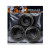 Oxballs Fat Willy 3-pack Jumbo Cockrings Flextpr Black Oxballs Fat Willy 3-pack Jumbo Cockrings Flextpr Black