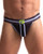 Sport Fucker Jersey Jock - L Black/black