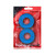 Oxballs Stiffy 2-pack Bulge Cockrings Silicone Tpr Teal Ice Oxballs Stiffy 2-pack Bulge Cockrings Silicone Tpr Teal Ice