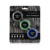 Je Joue 3-pack Silicone C-rings Black/green/blue