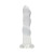 Realrock Non Realistic Dildo W Suction Cup 7in Transparent Realrock Non Realistic Dildo W Suction Cup 7in Transparent