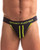 Sport Fucker Jersey Jock - Xl Black/green Sport Fucker Jersey Jock - Xl Black/green