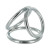 Triad Chamber 2 inches Triple Cock Ring Large - 811847018192 Triad Chamber 2 inches Triple Cock Ring Large - 811847018192
