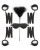 Easy Toys Beginners Bondage Fantasy Kit Black Easy Toys Beginners Bondage Fantasy Kit Black