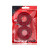 Oxballs Stiffy 2-pack Bulge Cockrings Silicone Tpr Cherry Ice Oxballs Stiffy 2-pack Bulge Cockrings Silicone Tpr Cherry Ice