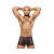 Male Power Hocus Pocus Uplift Mini Short Purple M Male Power Hocus Pocus Uplift Mini Short Purple M
