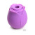 Gossip Cum Into Bloom Clitoral Vibrator Rose Flirt Silicone Violet