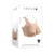 Gender X Undergarments Plate D-cup Silicone Light Gender X Undergarments Plate D-cup Silicone Light