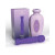 Lola Milani Mystique Wand W/lilac Bottle - Purple Lola Milani Mystique Wand W/lilac Bottle - Purple