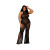 Flair-legged Bodystocking Black Q/s Flair-legged Bodystocking Black Q/s